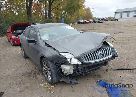 2010 Mercury Milan Premier из США, поврежденный, VIN 3MEHM0JA3AR630559